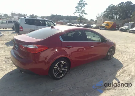 2016 Kia Forte Ex from USA, damaged, VIN KNAFX4A87G5544944